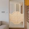 Wooden Swinging Partition Door, Double Door, Wood Color, 120 x 90 cm view 2