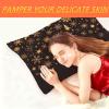 Brown Christmas Velvet Pillow Covers, 2-Pack, 50 x 70 cm view 4