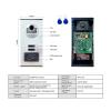 WAFOHSR Smart Home Video Intercom, Wi-Fi Video Doorbell with 2/3/4/6/8 Call Buttons, Two-Way Audio (4-86706-530-4 Add 32G TF Card) view 2