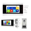 WAFOHSR Smart Home Video Intercom, Wi-Fi Video Doorbell with 2/3/4/6/8 Call Buttons, Two-Way Audio (4-86706-530-4 Add 32G TF Card) view 3
