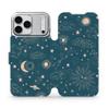 MOBIWEAR Phone Case for iPhone 17 Pro Max, Flip Case with Magnetic Closure, Printed Design VP14S view 1