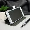 MOBIWEAR Phone Case for iPhone 17 Pro Max, Flip Case with Magnetic Closure, Printed Design VP14S view 4