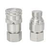 High-Performance Zinc-Plated Hydraulic Couplings for Loader Applications view 3