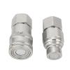 High-Performance Zinc-Plated Hydraulic Couplings for Loader Applications view 4