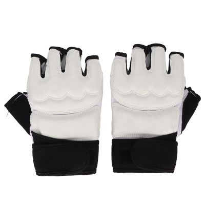 Cryfokt Taekwondo Sparring Professional Breathable Training Kickboxing Gloves for Adults, PU Material (XL)
