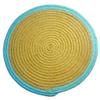 Swadeshi Desire Round Cotton Trivet for Pots, Dining Table and Home & Restaurant Décor, 1 Piece, 30.5 cm, Sky Blue view 1