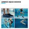 arena Unisex Water Socks with Honeycomb Pattern, Non-Slip and Quick-Drying view 2