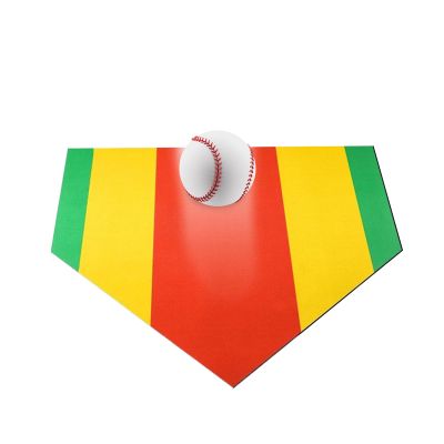 Softball Batting Mat, Non-Slip Baseball Training Mat for Outdoor Use