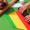 Softball Batting Mat, Non-Slip Baseball Training Mat for Outdoor Use view 3