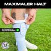 TAPEDESIGN White Shin Guard Sleeves for Kids & Adults, 3-in-1 view 4