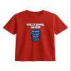 Funny T-Shirt for Men & Women, “Want to Try My Ayran?” Pun Shirt, Irony & Wordplay Fun Shirt, Gift Idea (DE/NL/SE/PL, Alphanumeric, 3XL, Regular, Regular, Red) view 1