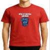 Funny T-Shirt for Men & Women, “Want to Try My Ayran?” Pun Shirt, Irony & Wordplay Fun Shirt, Gift Idea (DE/NL/SE/PL, Alphanumeric, 3XL, Regular, Regular, Red) view 2