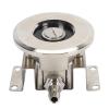 Alomejor Stainless Steel Beer Keg Cleaning Adapter view 1