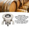 Alomejor Stainless Steel Beer Keg Cleaning Adapter view 2