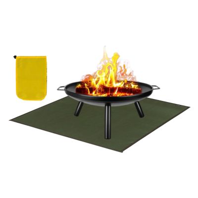 Fire Pit Mat for Camping and Grills