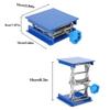 OVAQUIXI 100 x 100 mm Laboratory Lifting Platform, Scissor Jack view 4