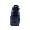 1 Set 2-Pin 1J0973802 Automotive Temperature Sensor/Deflation Valve Waterproof Electrical Wire Connector Socket view 3