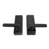 Spacnana Smart Biometric Door Lock, Aluminum Alloy, Fingerprint, Password and App Control, 40–120 mm view 1