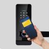 Spacnana Smart Biometric Door Lock, Aluminum Alloy, Fingerprint, Password and App Control, 40–120 mm view 2