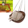 Alomejor Cute Swinging Face Hanging Planter for Indoor and Outdoor Plants view 4