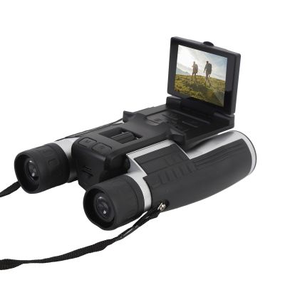 12x32 Digital Binoculars with Camera, 2.4-Inch Display, 8x Digital Zoom