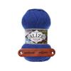 ALIZE Burcum 100 g 141 Royal Blue Premium Yarn with mySearose Label view 1