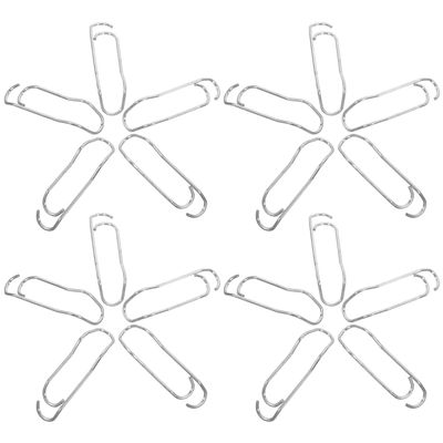 Hohopeti 50 Steel Fence Clips for Garden Climbing Plants and Trellises
