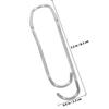 Hohopeti 50 Steel Fence Clips for Garden Climbing Plants and Trellises view 2