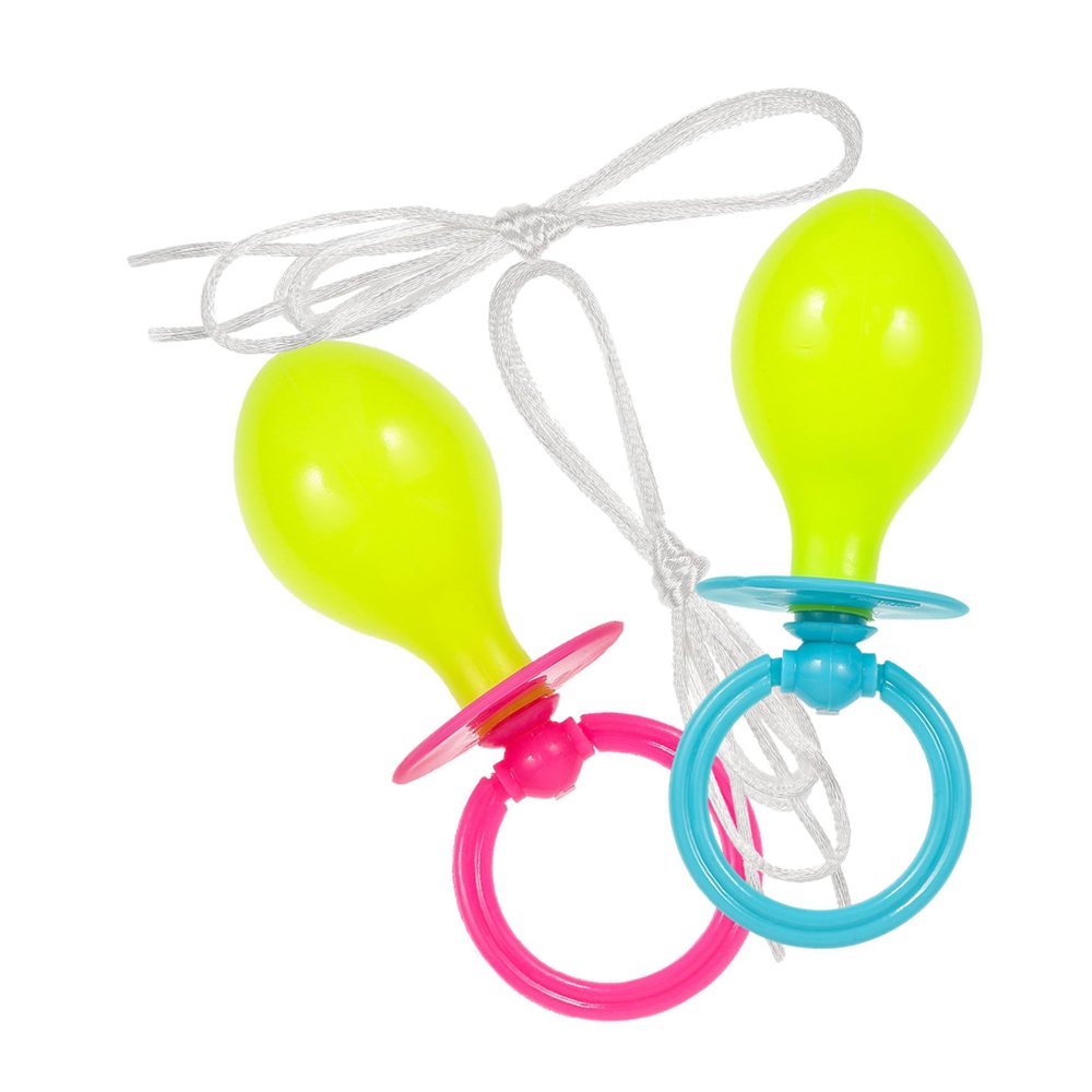 Plastic Cosplay Pacifier Novelty Costume Accessory