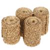 Small Wooden Haystack Decoration, Gold, Fall Gift Idea view 1