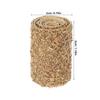 Small Wooden Haystack Decoration, Gold, Fall Gift Idea view 2