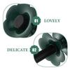 3-Piece Plastic Garden Hose Guide Wheels with Stakes view 3