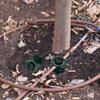 3-Piece Plastic Garden Hose Guide Wheels with Stakes view 4