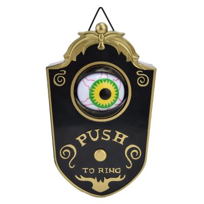 HEEPDD One-Eyed Doorbell with Green Light Effect