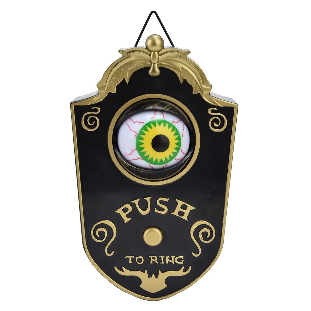 HEEPDD One-Eyed Doorbell with Green Light Effect