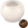 Muteitt 3D Silicone Coconut Mold for Mousse, Cakes, Sweets, Pastries, Chocolate, Jelly, Cookies and Pudding view 1