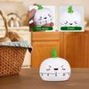Christmas Party Mechanical Kitchen Timer, White Plastic view 2
