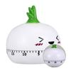 Christmas Party Mechanical Kitchen Timer, White Plastic view 3