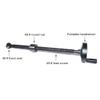 T20 Trapezoidal Lead Screw Set, 220–500 mm, with 100/125 mm Handwheel view 2