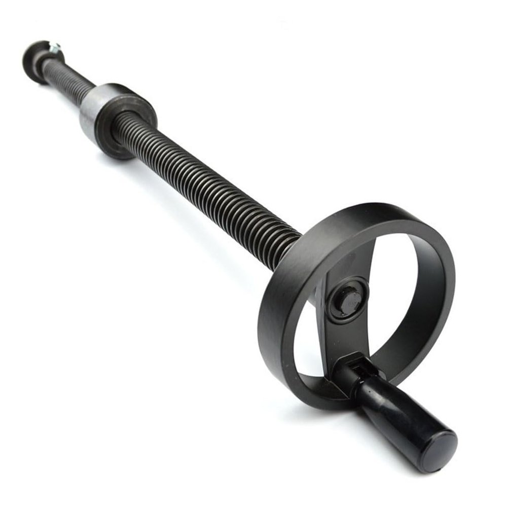 T20 Trapezoidal Lead Screw Set, 220–500 mm, with 100 mm/125 mm Handwheel