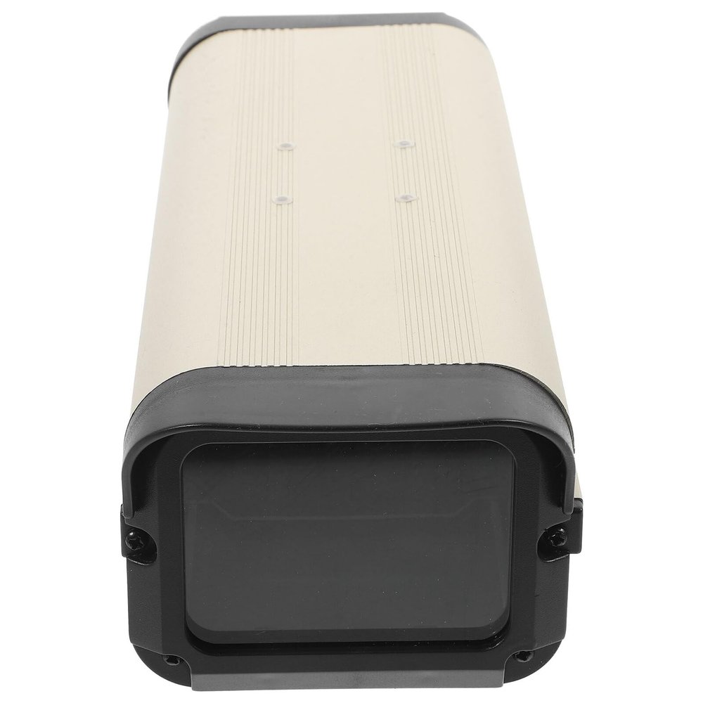 HOLIDYOYO Weatherproof Side-Opening Aluminum Camera Cover for Outdoor Surveillance Cameras