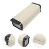 HOLIDYOYO Weatherproof Side-Opening Aluminum Camera Cover for Outdoor Surveillance Cameras view 2