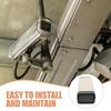 HOLIDYOYO Weatherproof Side-Opening Aluminum Camera Cover for Outdoor Surveillance Cameras view 4