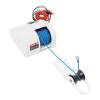 MELAQULY 12V Electric Anchor Winch, 30 m Rope, 50 m Remote Range for Saltwater Boats view 1