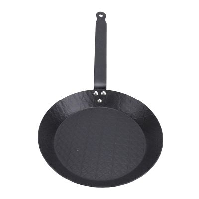 BSLSVGE 28 cm Carbon Steel Nonstick Frying Pan