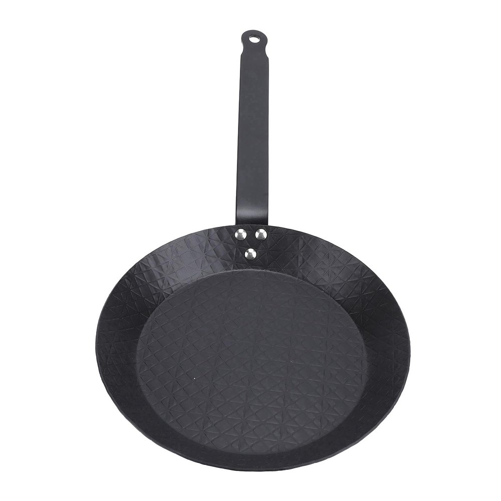 BSLSVGE 28 cm Carbon Steel Nonstick Frying Pan