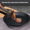 BSLSVGE 28 cm Carbon Steel Nonstick Frying Pan view 2