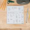 Betzold Weekly Planner Tear-Off Pad, A4, 60 Pages view 4