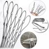 Flexible Stainless Steel Cable Net, 4 cm Mesh, 1.5 mm, 1 x 19 m view 3