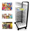 JYBNBBE 35-Tier Steel Art Drying Rack, Mobile and Space-Saving view 1